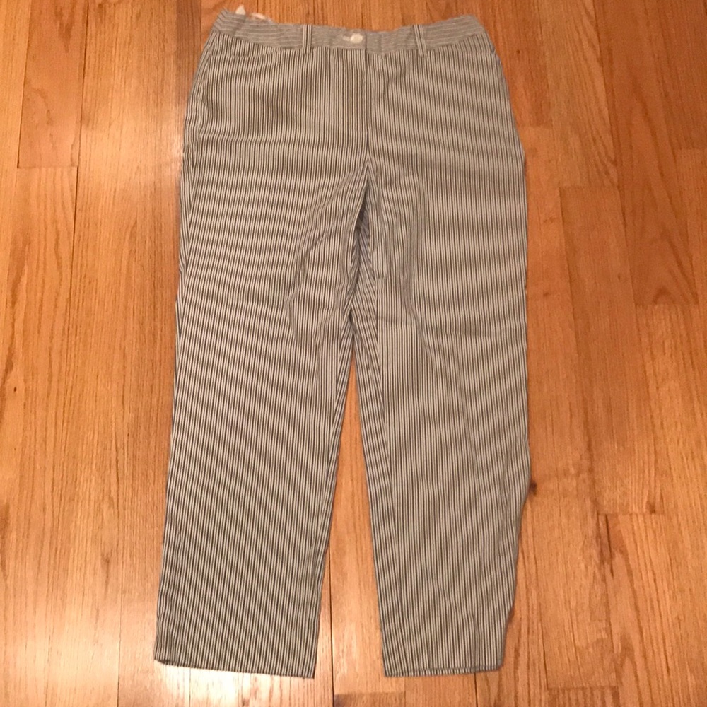Striped Dress Pants